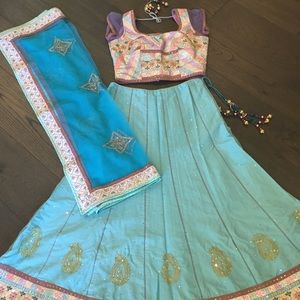 Indian Lahenga choli / chaniya choli / dress.